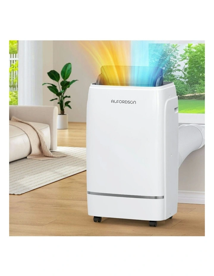 5-in-1 Cool&Heat Dehumidifier Fan Portable Air Conditioner 14000BTU in Assorted image 2