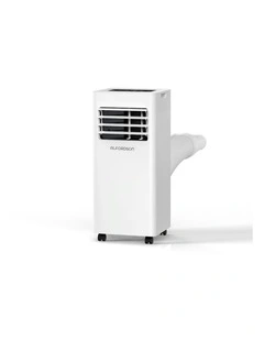 Cooling Fan 4-in-1 Dehumidifier Wi-Fi Portable Air Conditioner 5000BTU in White