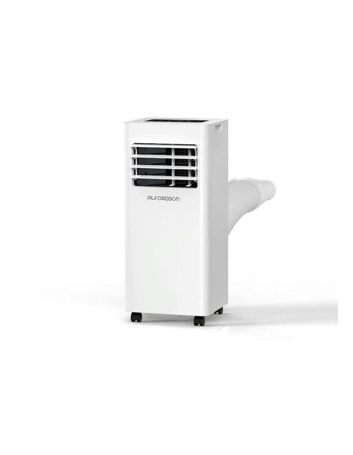 Cooling Fan 4-in-1 Dehumidifier Wi-Fi Portable Air Conditioner 5000BTU in White image 1