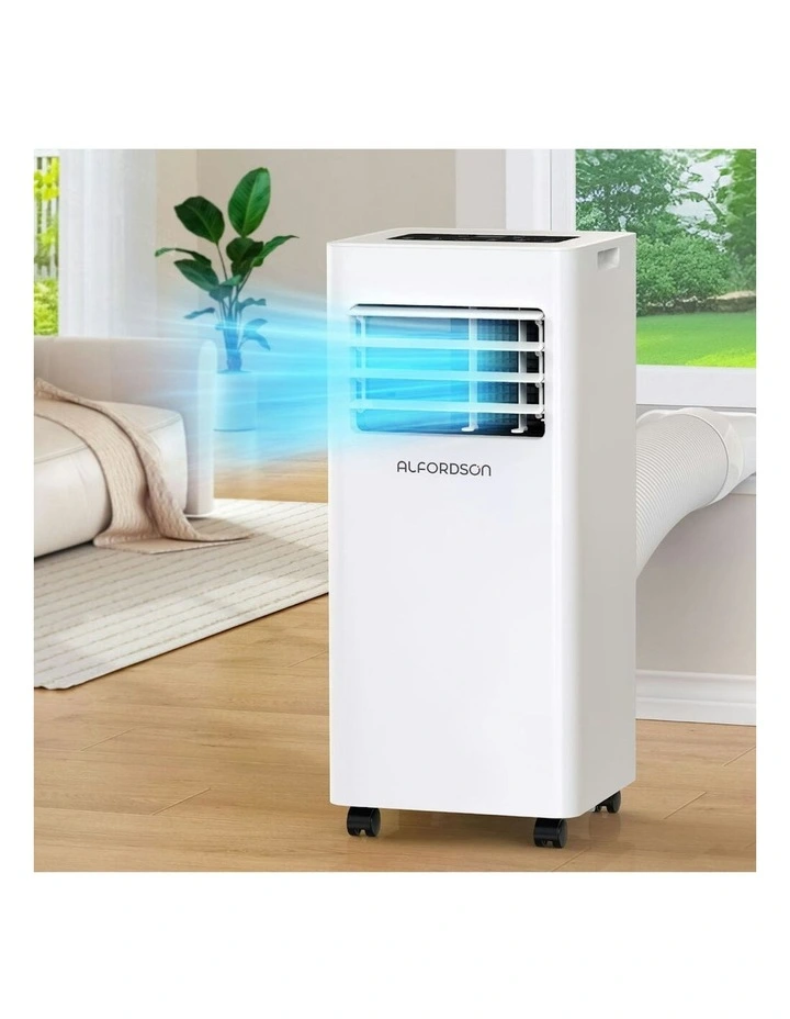 Cooling Fan 4-in-1 Dehumidifier Wi-Fi Portable Air Conditioner 5000BTU in White image 2