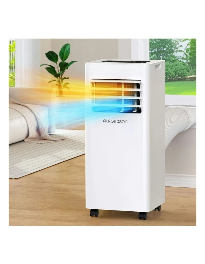 Portable Air Conditioner 9000BTU Cool And Heat Dehumidifier Fan 5-in-1 whi image 2