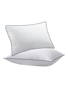 Microfibre Soft Pillow Pack Of 2 in White