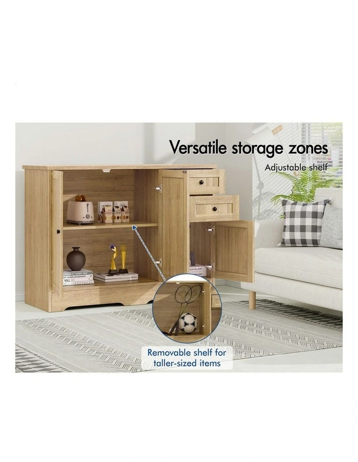 Kitchen Buffet Sideboard in Oak image 4