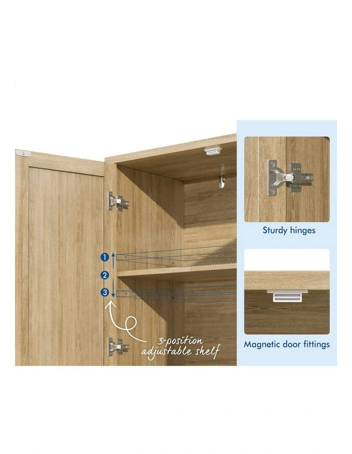 Kitchen Buffet Sideboard in Oak image 5