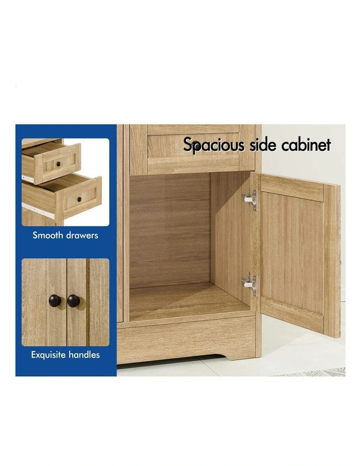 Kitchen Buffet Sideboard in Oak image 6