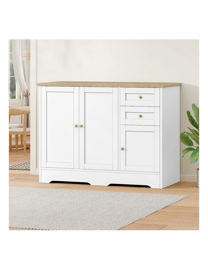 Kitchen Buffet Sideboard in White image 2