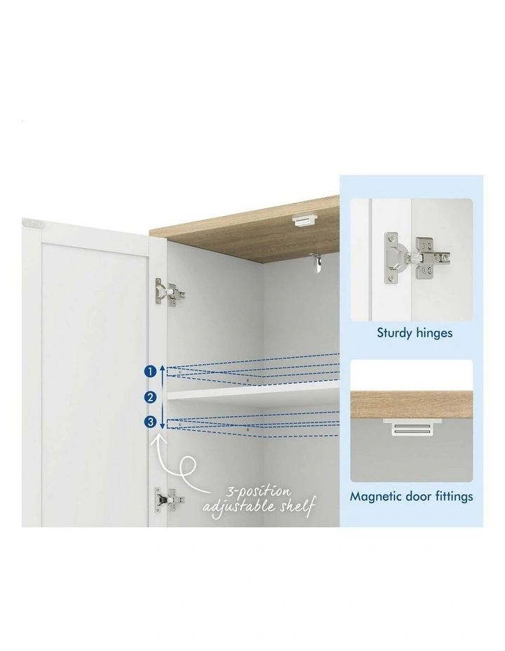 Kitchen Buffet Sideboard in White image 5