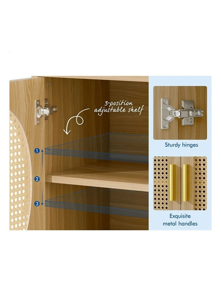 Buffet Sideboard in Oak image 4