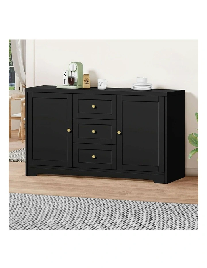 Buffet Sideboard in Black image 2