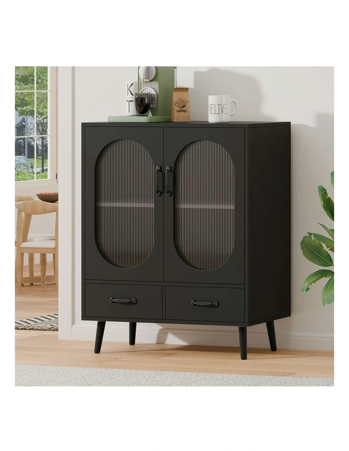 Buffet Sideboard in Black image 2