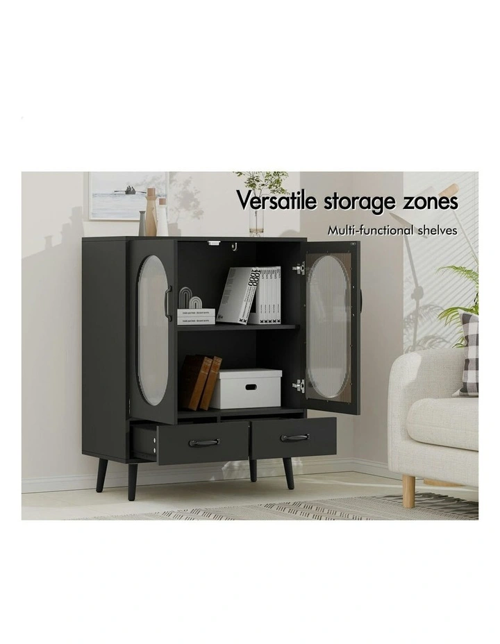 Buffet Sideboard in Black image 3