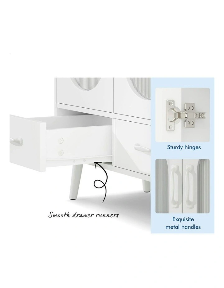 Buffet Sideboard in White image 4