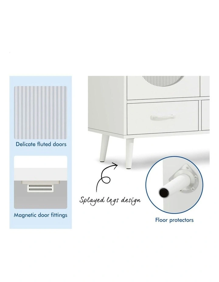 Buffet Sideboard in White image 5