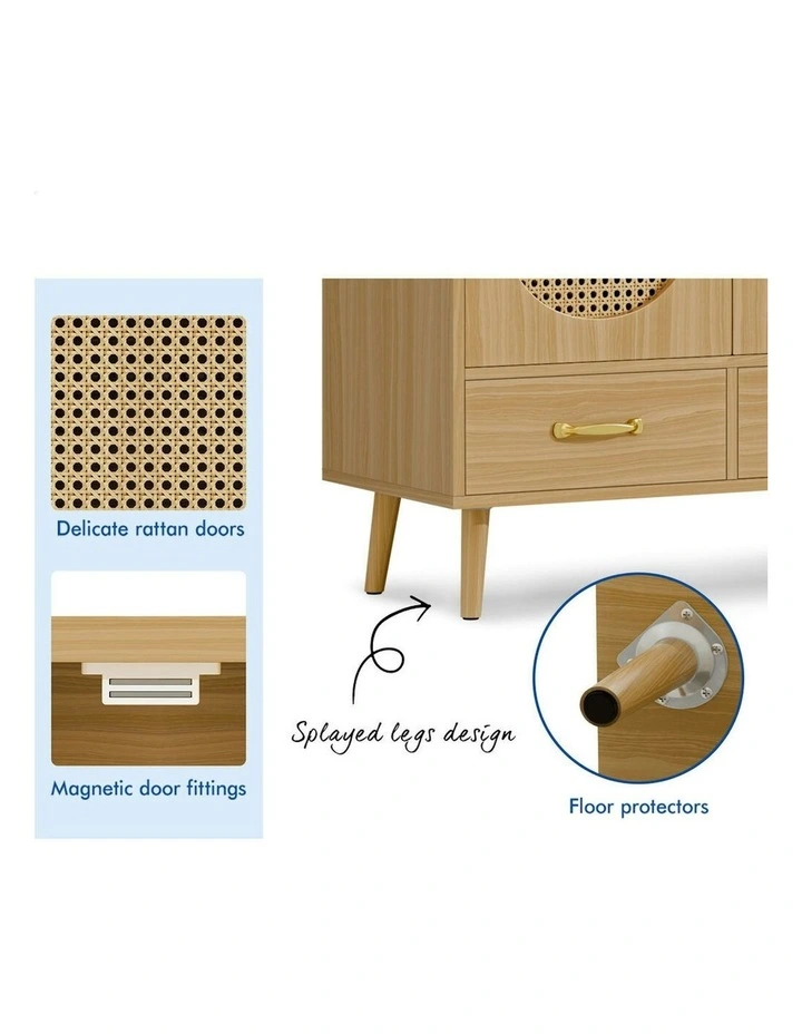 Buffet Sideboard in Oak image 5