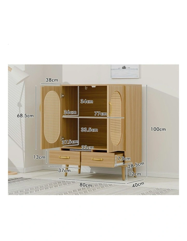 Buffet Sideboard in Oak image 6