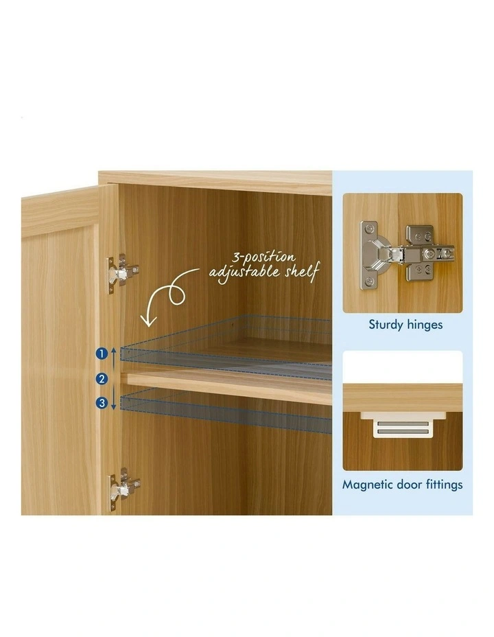 Buffet Sideboard in Oak image 5