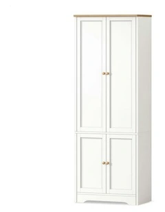 Buffet Sideboard Cupboard Storage Cabinet in White
