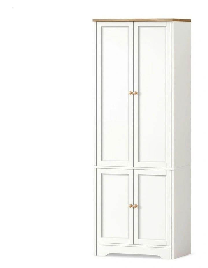 Buffet Sideboard Cupboard Storage Cabinet in White image 1
