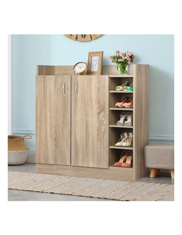 Rack 21 Shoe Cabinet in Oak image 2