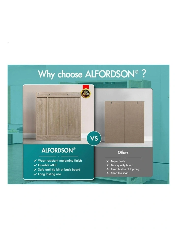 Rack 21 Shoe Cabinet in Oak image 5