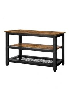 Shoe Bench Storage Rack Organiser in Multi