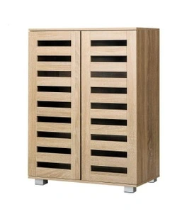 21 Pairs Alfordson Shoe Cabinet in Wood