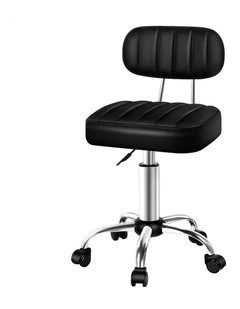 Salon Stool in Black