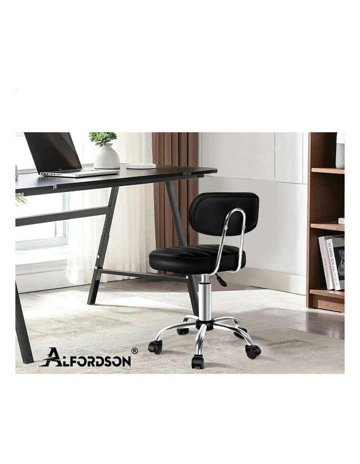 Salon Stool in Black image 7