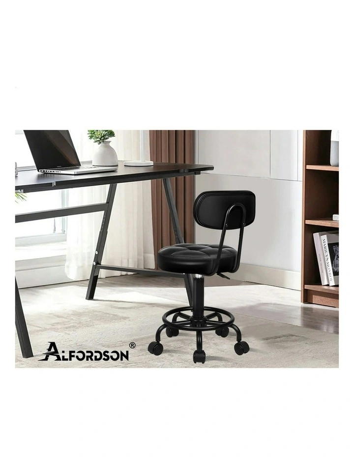 Salon Stool in Black image 7