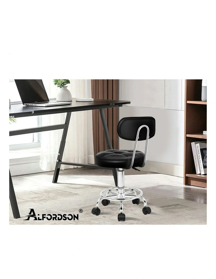 Salon Stool in Black image 7