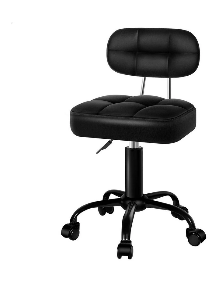 Salon Stool in Black image 1