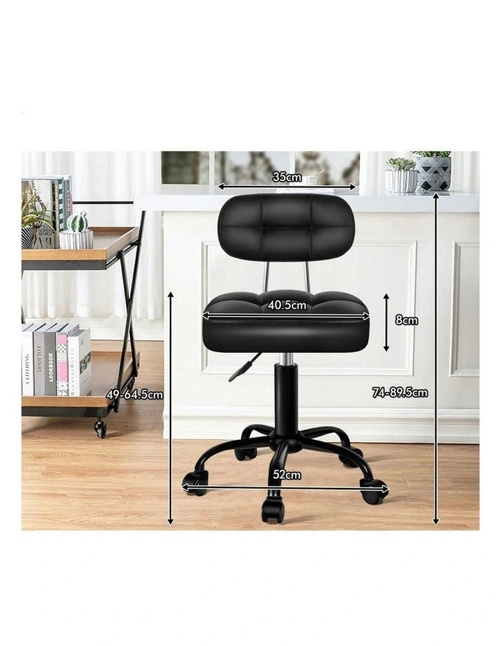 Salon Stool in Black image 5