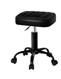 Salon Stool in Black