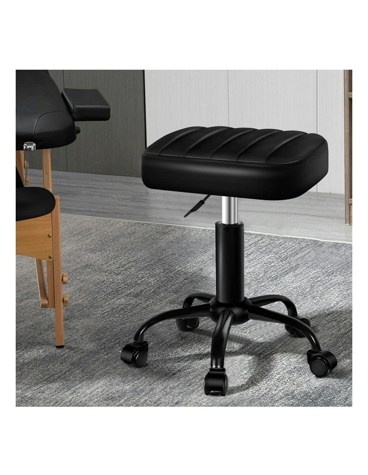 Salon Stool in Black image 2