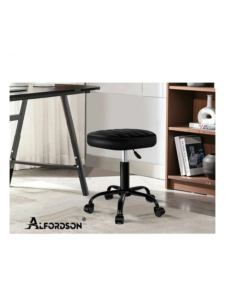 Salon Stool Set Of 2 in Black image 7