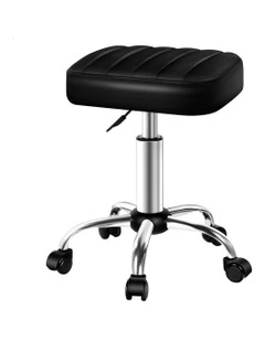 Salon Stool in Black
