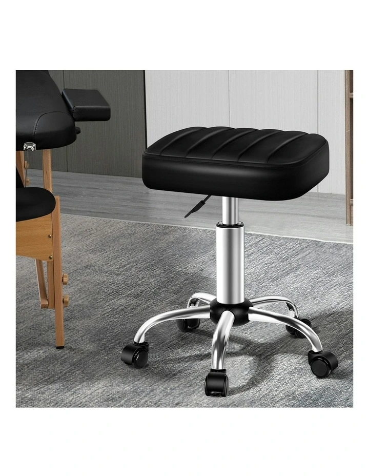 Salon Stool in Black image 2