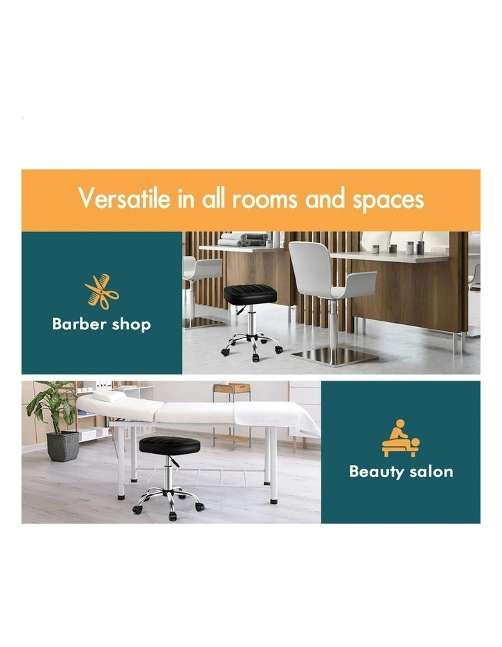 Salon Stool in Black image 5