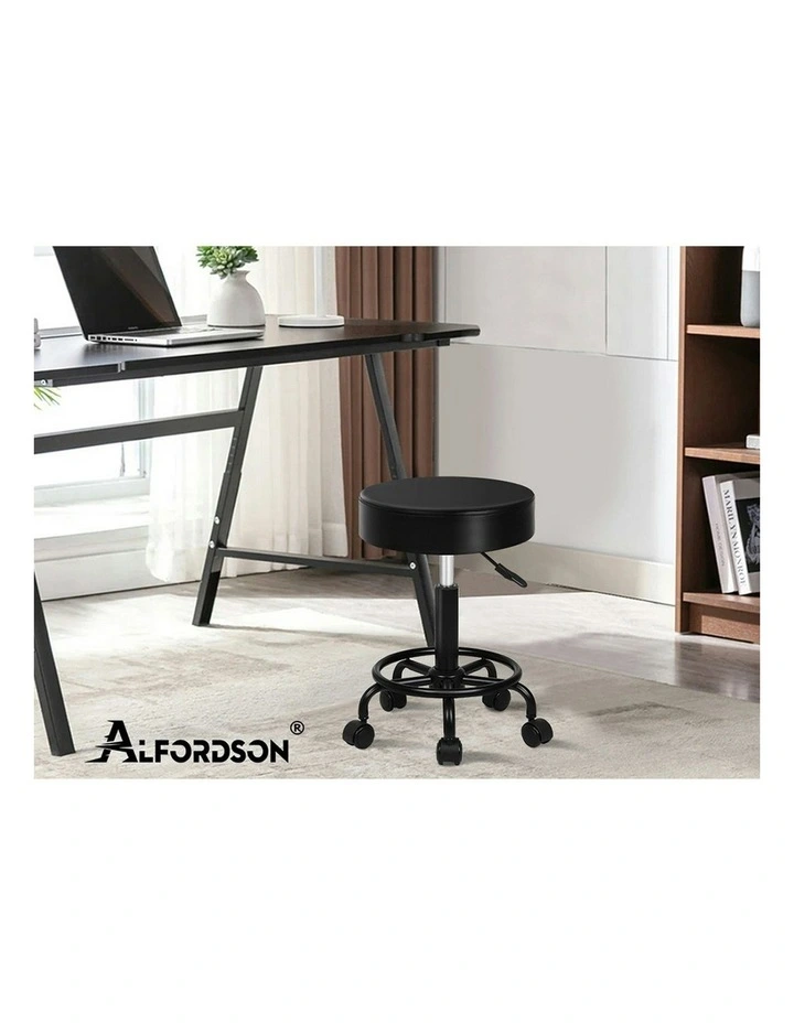 Salon Stool in Black image 6