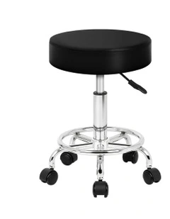 Salon Stool in Black