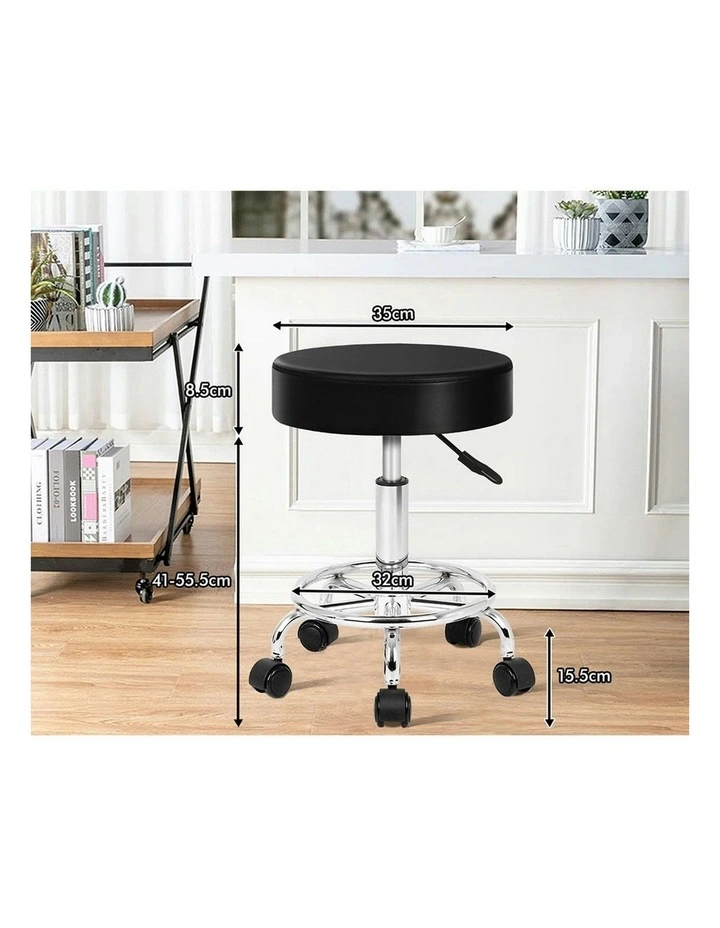 Salon Stool in Black image 7