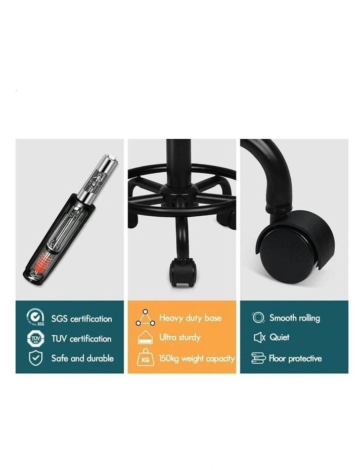 Salon Stool Set Of 2 in Multi image 5