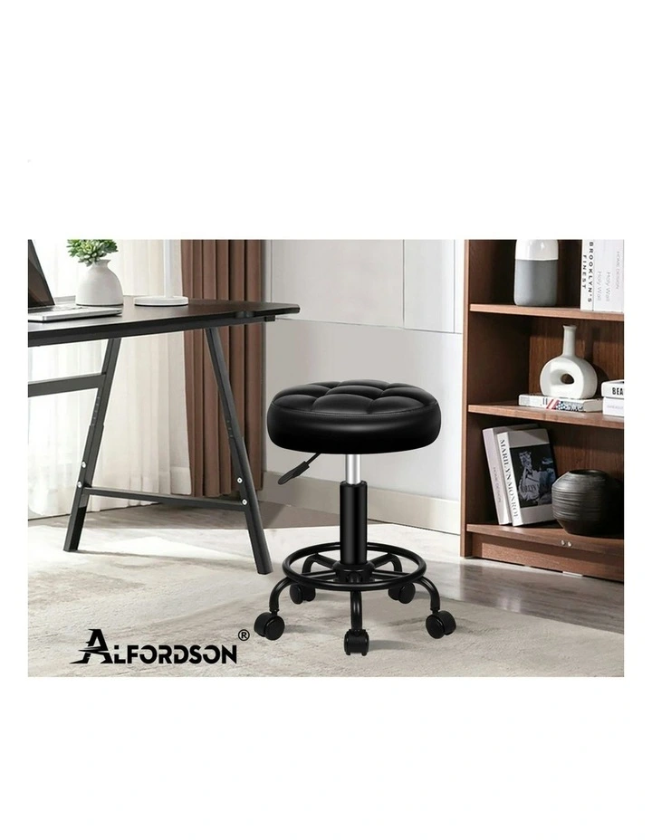 Salon Stool in Black image 6