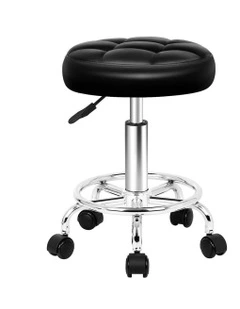 Salon Stool in Black