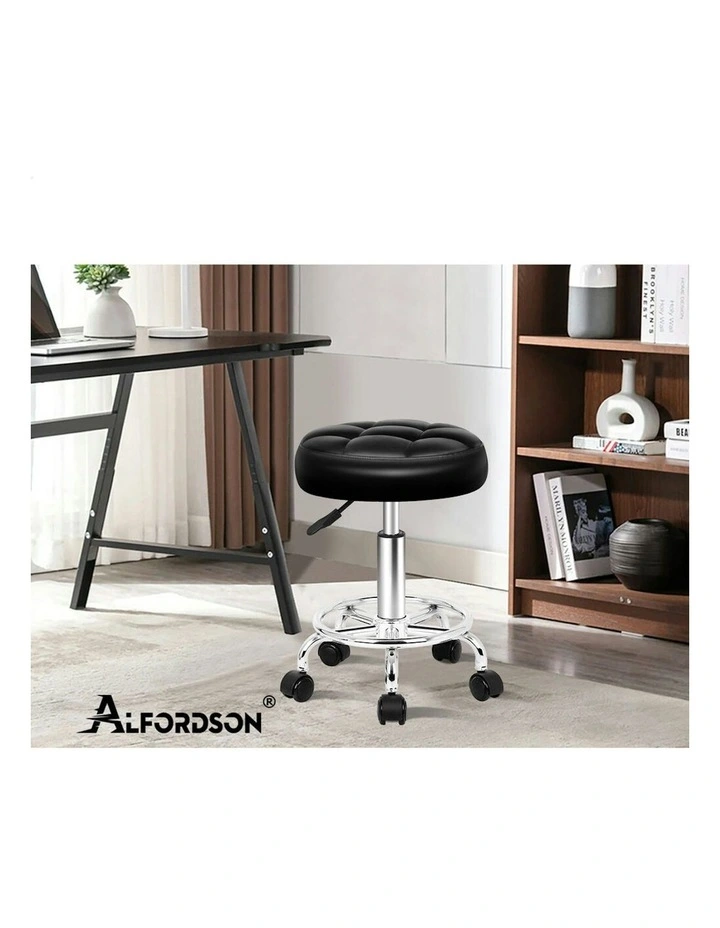 Salon Stool in Black image 6