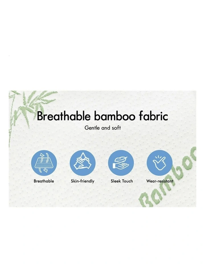 Memory Foam Pillow Pad Seat Cushion in White image 4