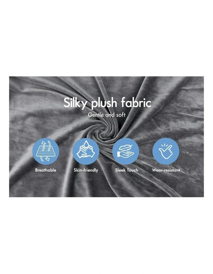 Seat Cushion Memory Foam Pillow Pad in Grey image 4