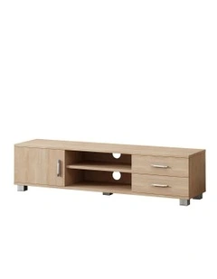 Entertainment Unit Cabinet 120cm in Oak