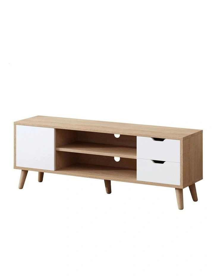 Entertainment Unit Cabinet 120cm in Multi image 1