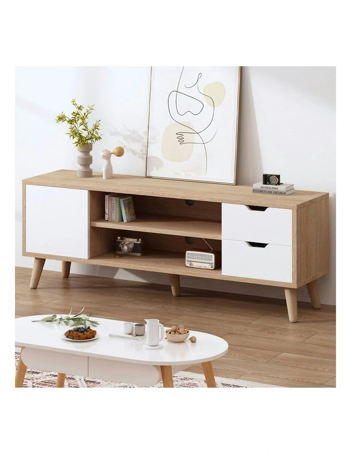 Entertainment Unit Cabinet 120cm in Multi image 2
